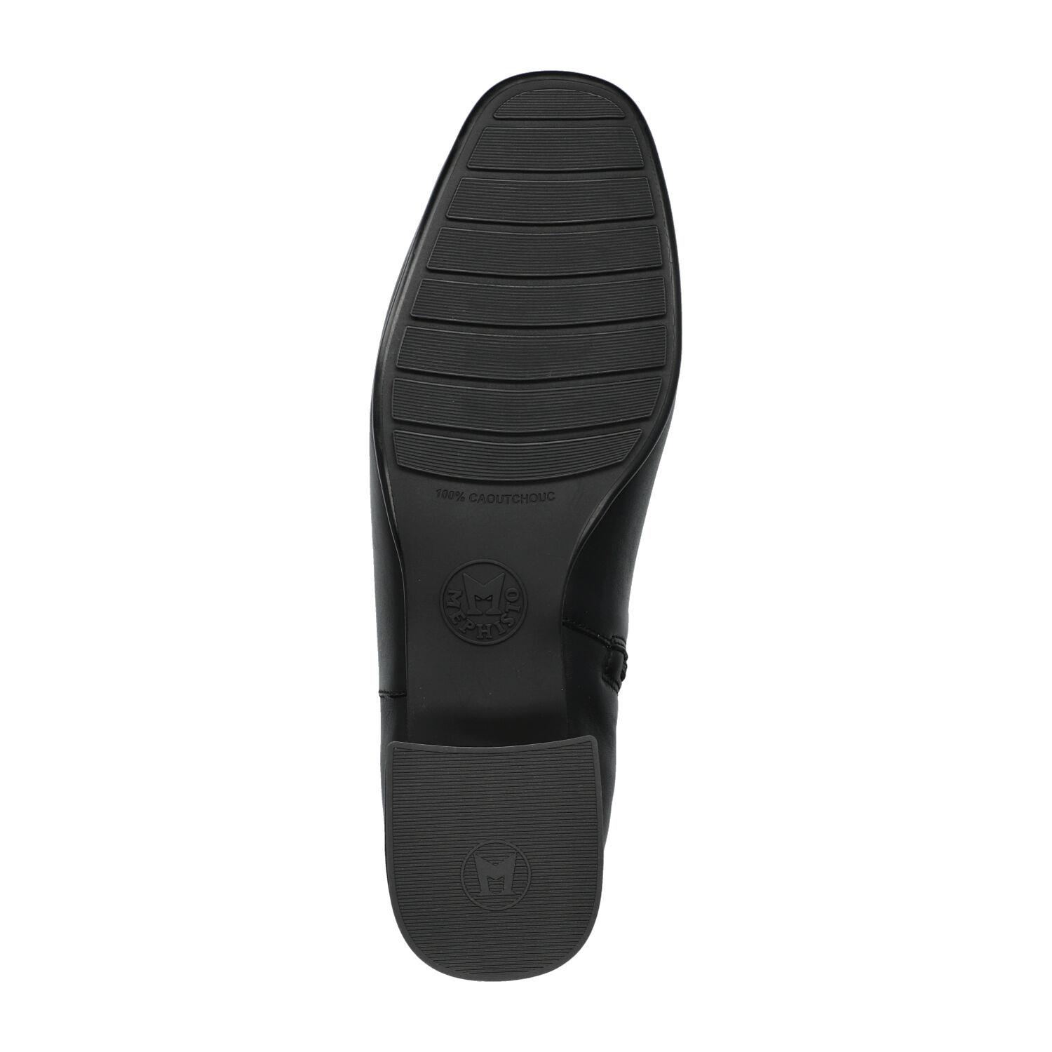 bottines femme modèle Johana noir - Mephisto